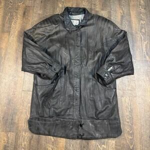 Vintage 80s Pelle Studio Leather Jacket